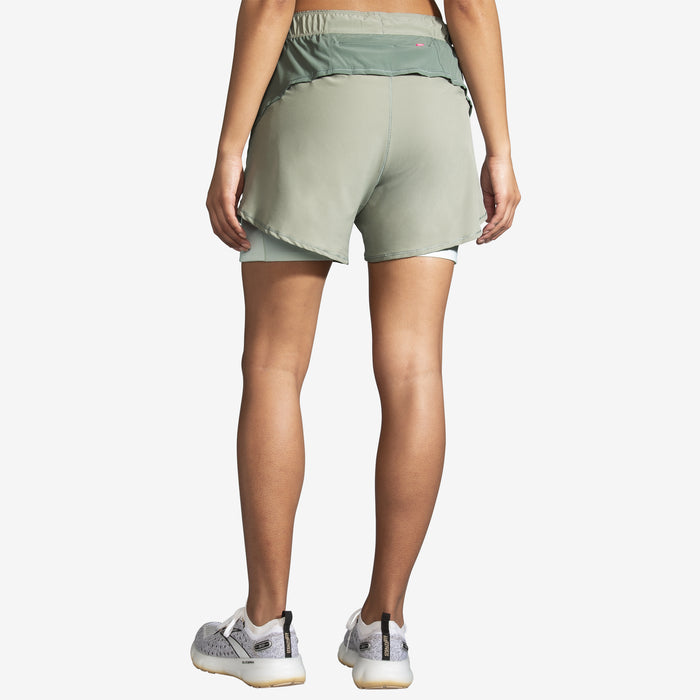 Brooks - Chaser 5" 2-in-1 Shorts - Women's