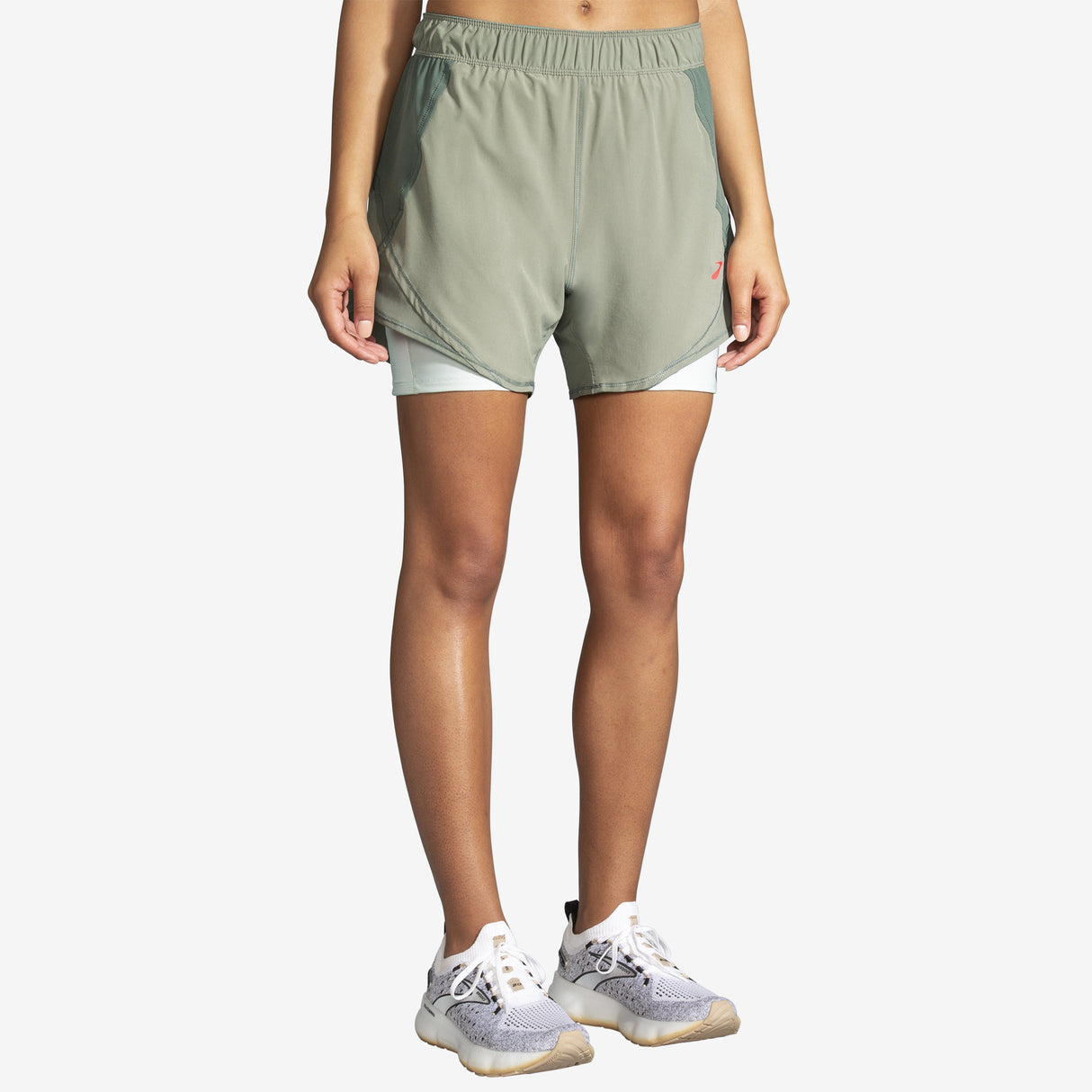 Brooks - Chaser 5" 2-in-1 Shorts - Women's