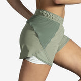 Brooks - Chaser 5" 2-in-1 Shorts - Women's