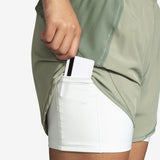 Brooks - Chaser 5" 2-in-1 Shorts - Women's