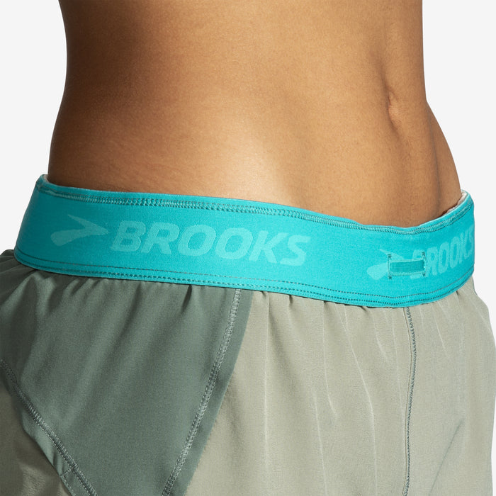 Brooks - Chaser 5" 2-in-1 Short - Femme