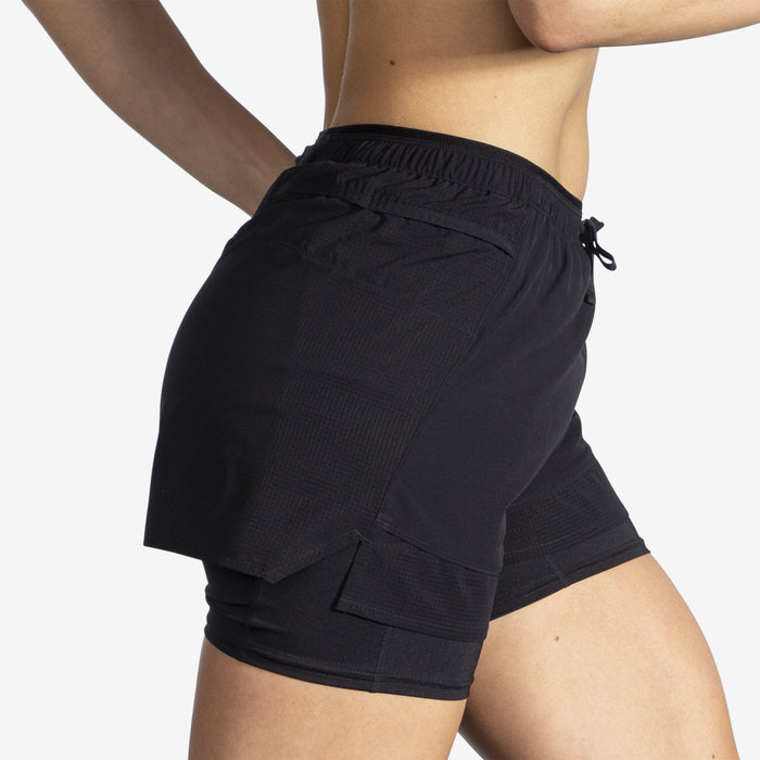Brooks - High Point 3" 2-in-1 Shorts - Women's