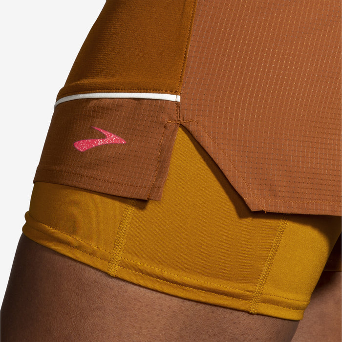 Brooks - High Point 3" 2-in-1 Shorts - Women's