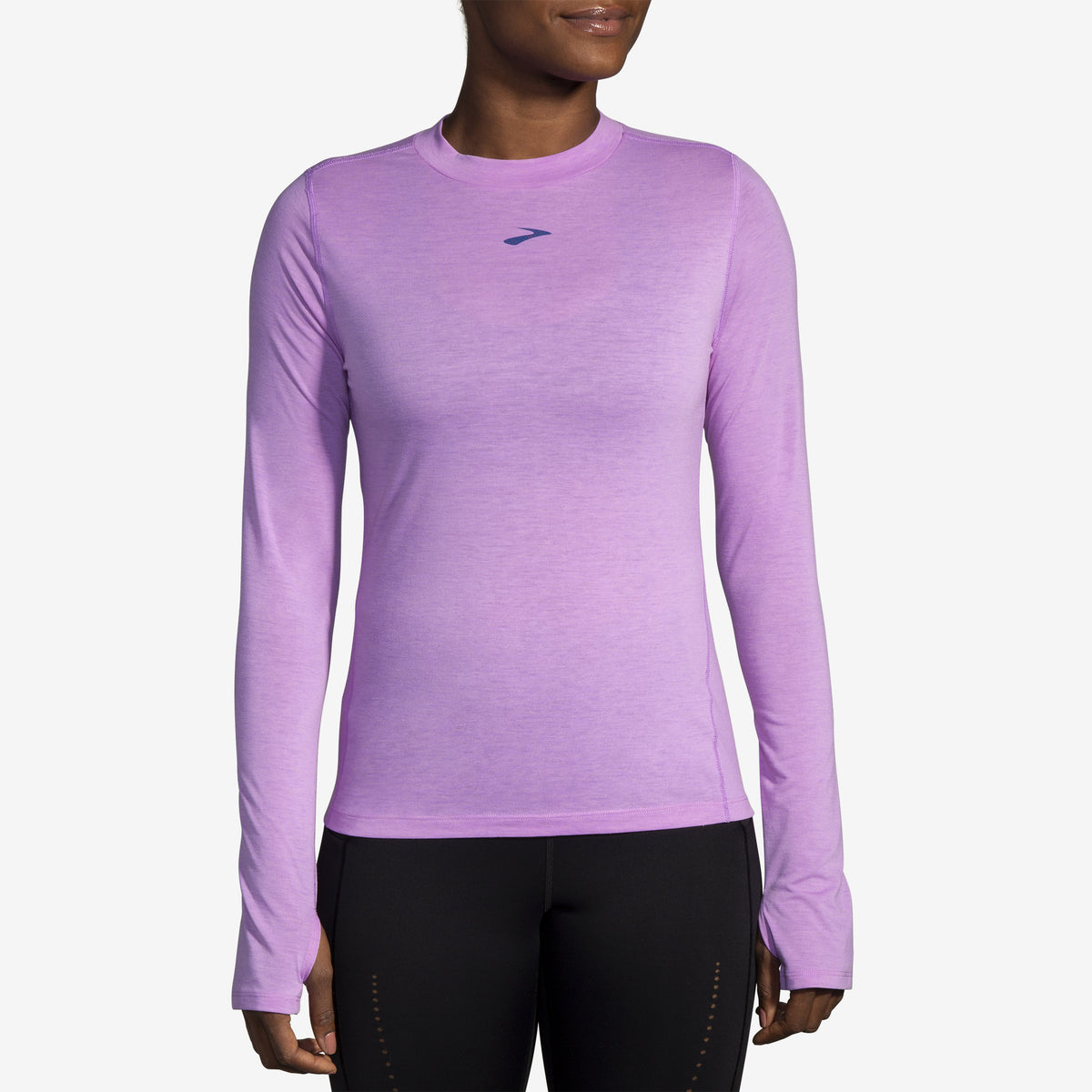 Brooks - High Point Long Sleeve - Femme — Le coureur nordique