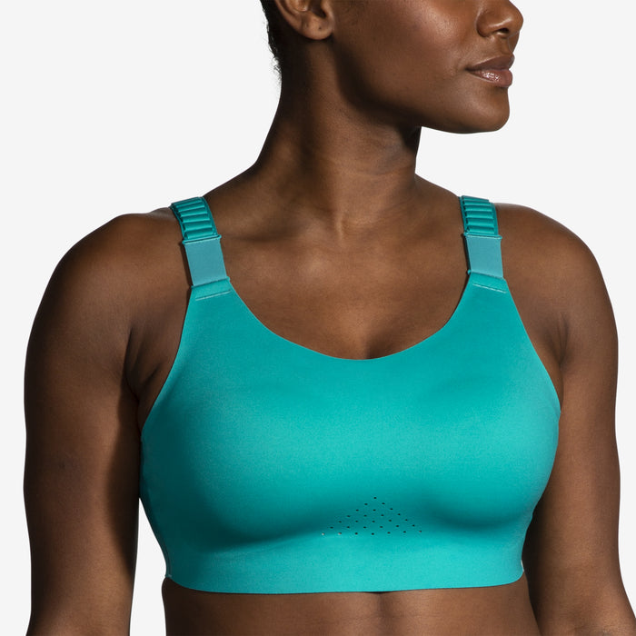 The Best Sports Bra for Runners with C to D Cups is the Brooks Dare Crossback  Bra