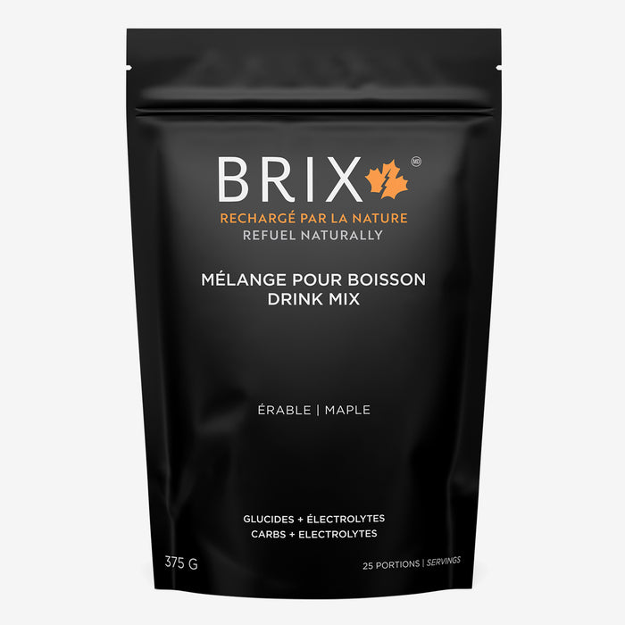 Brix - Mélange pour boisson + électrolytes (375g)