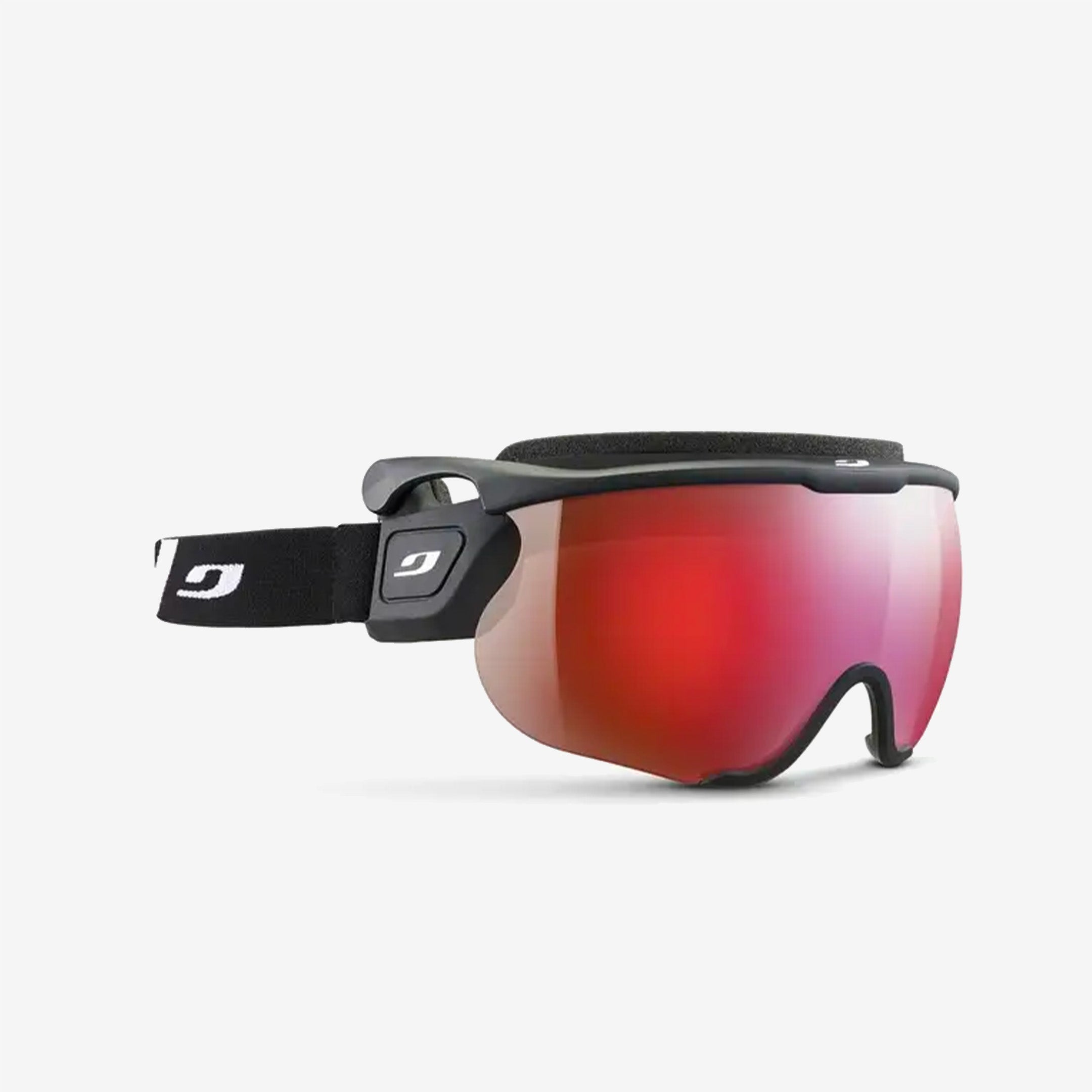 Julbo - Sniper Evo M - Black/Black - REACTIV 0-4 – Le coureur nordique