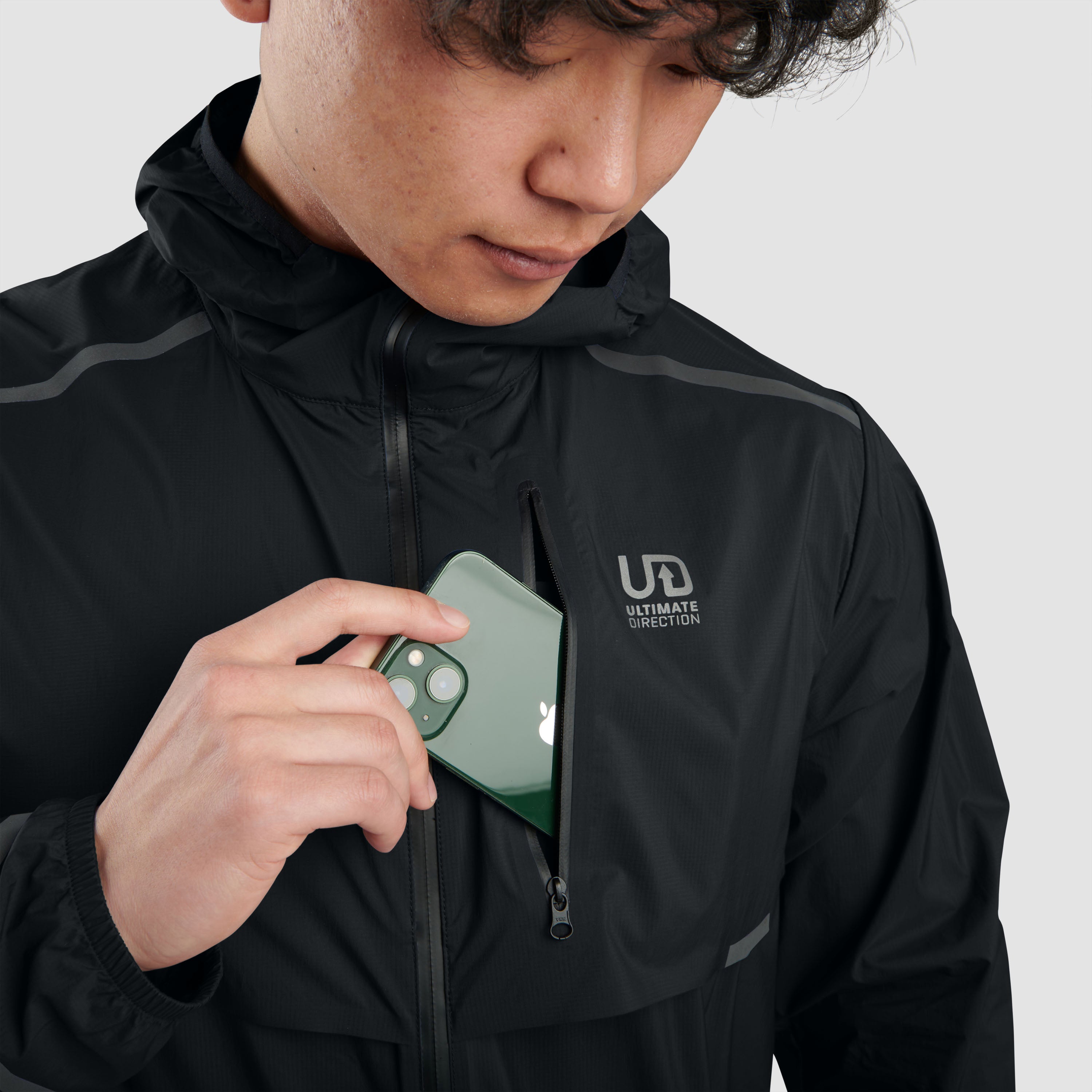 Ultimate Direction - Aerolight Manteau- Homme