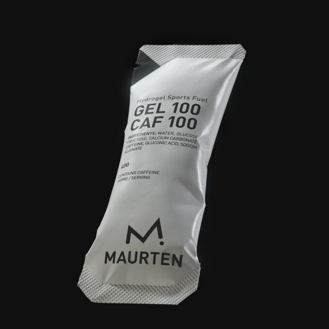 Maurten - Gel 100 CAF 100 - Box – Le coureur nordique