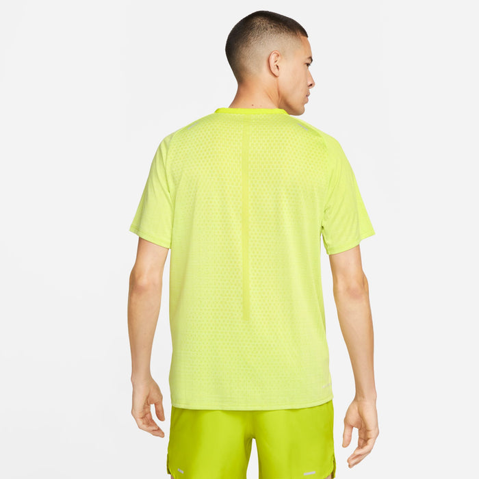 Nike - TechKnit Dri-FIT ADV Short-Sleeve Running Top - Homme