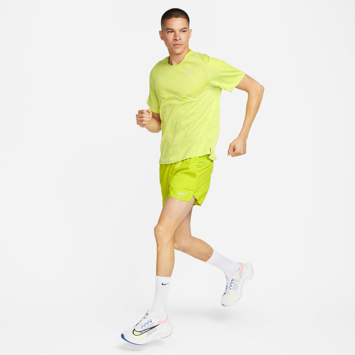 Nike - TechKnit Dri-FIT ADV Short-Sleeve Running Top - Men
