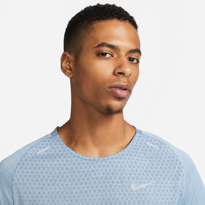 Nike - TechKnit Dri-FIT ADV Short-Sleeve Running Top - Men