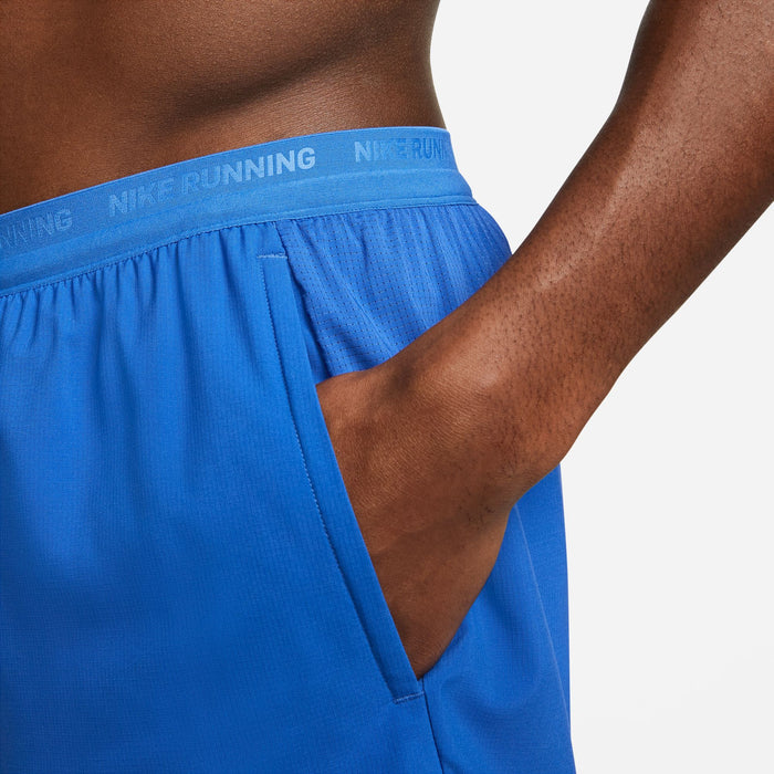 Nike -  Dri-FIT 5" Stride Brief-Lined Running Shorts - Homme