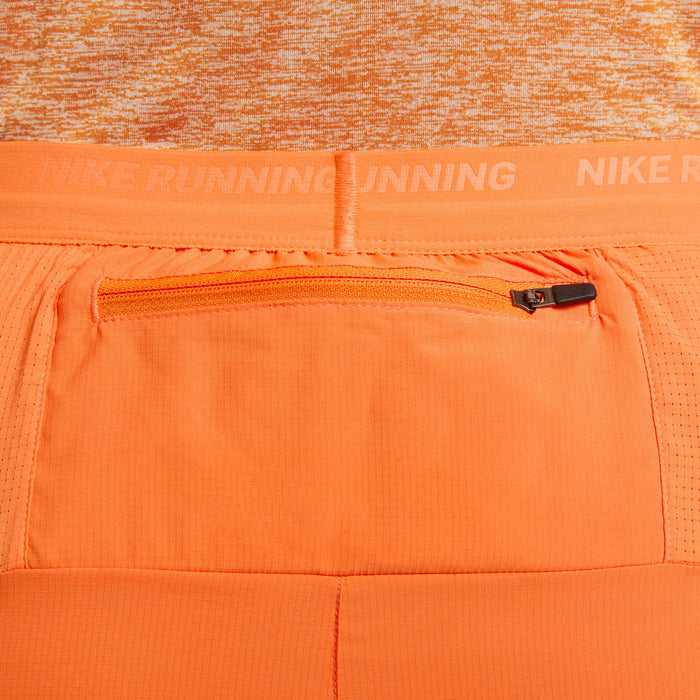 Nike - Men's Dri-FIT 5" Stride Brief-Lined Running Shorts