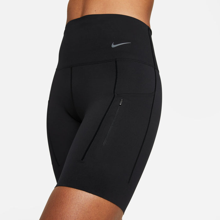Nike - Go Women's Firm-Support High-Waisted 8 Biker Shorts with