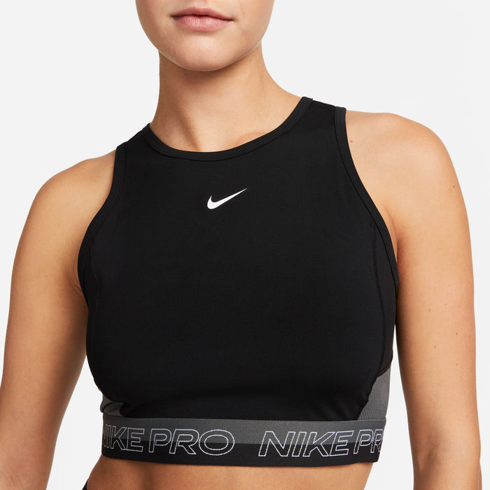 Nike Women's Pro Dri-FIT Cropped Training Tank Top — Le coureur