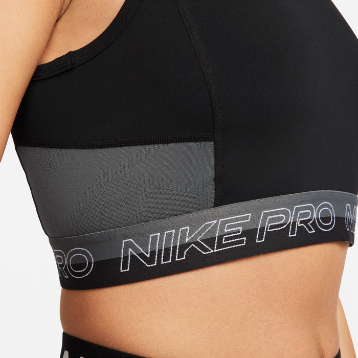 Nike - Pro Dri-FIT Cropped Training Tank Top - Femme
