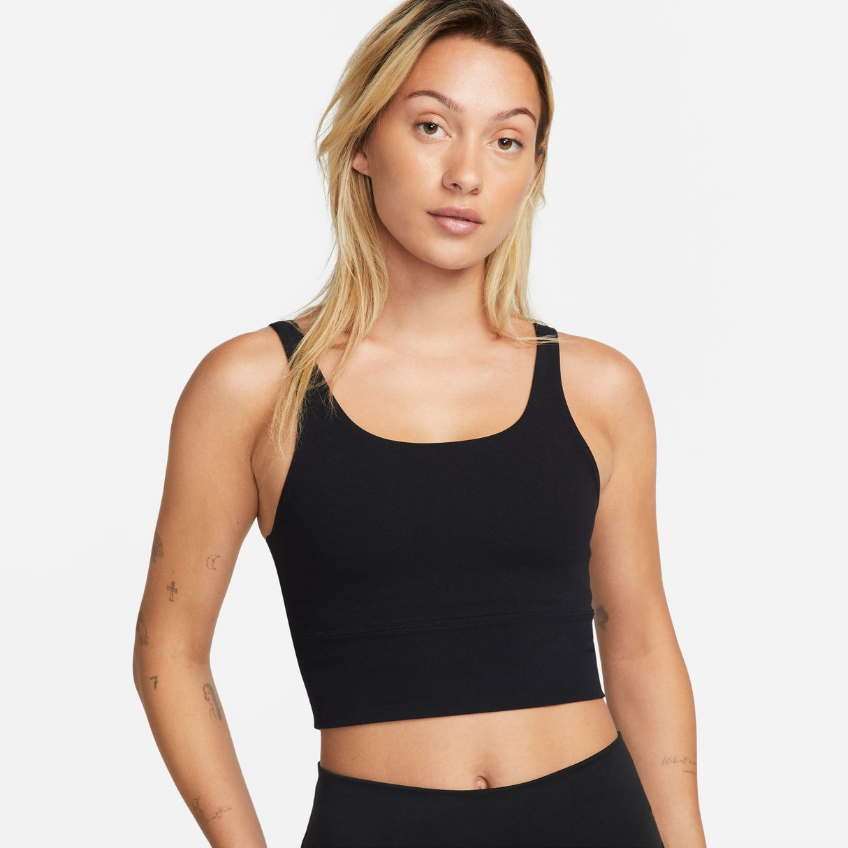 Nike Women's Alate Solo Light-Support Non-Padded Longline Sports Bra