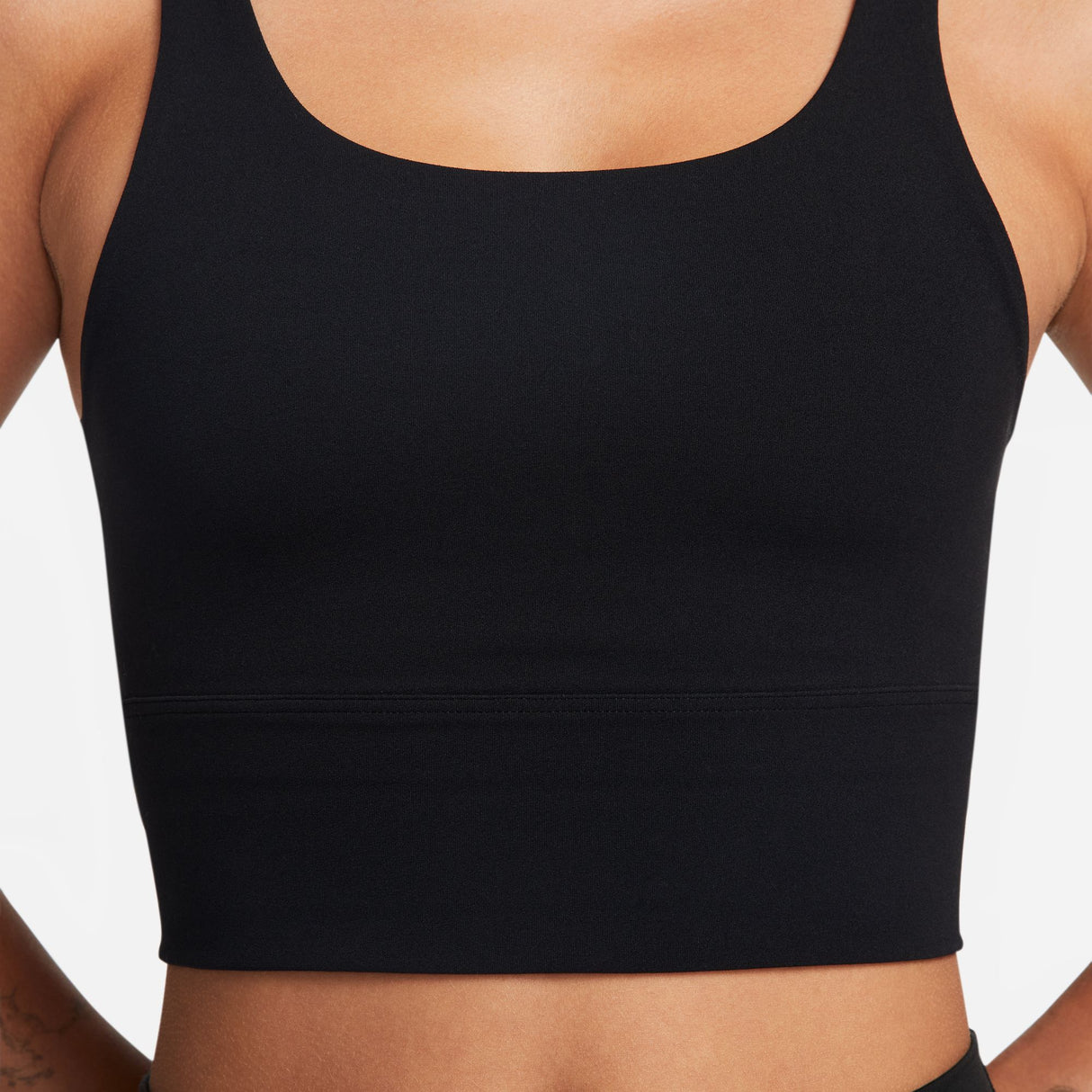 Nike Women's Alate Solo Light-Support Non-Padded Longline Sports Bra