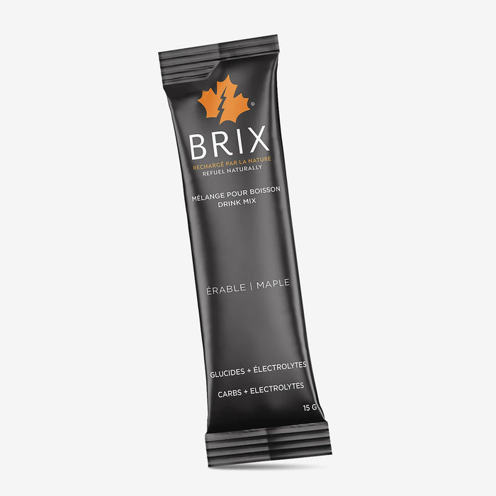 Brix - Mélange pour boisson + électrolytes (15g) - Boite de 24 unités