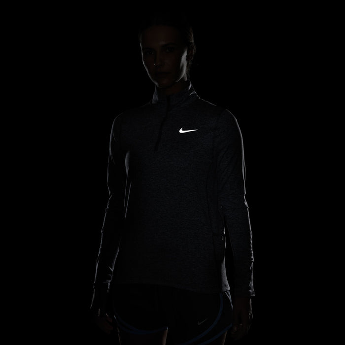 Nike - Element 1/2 Zip Running Top - Femme