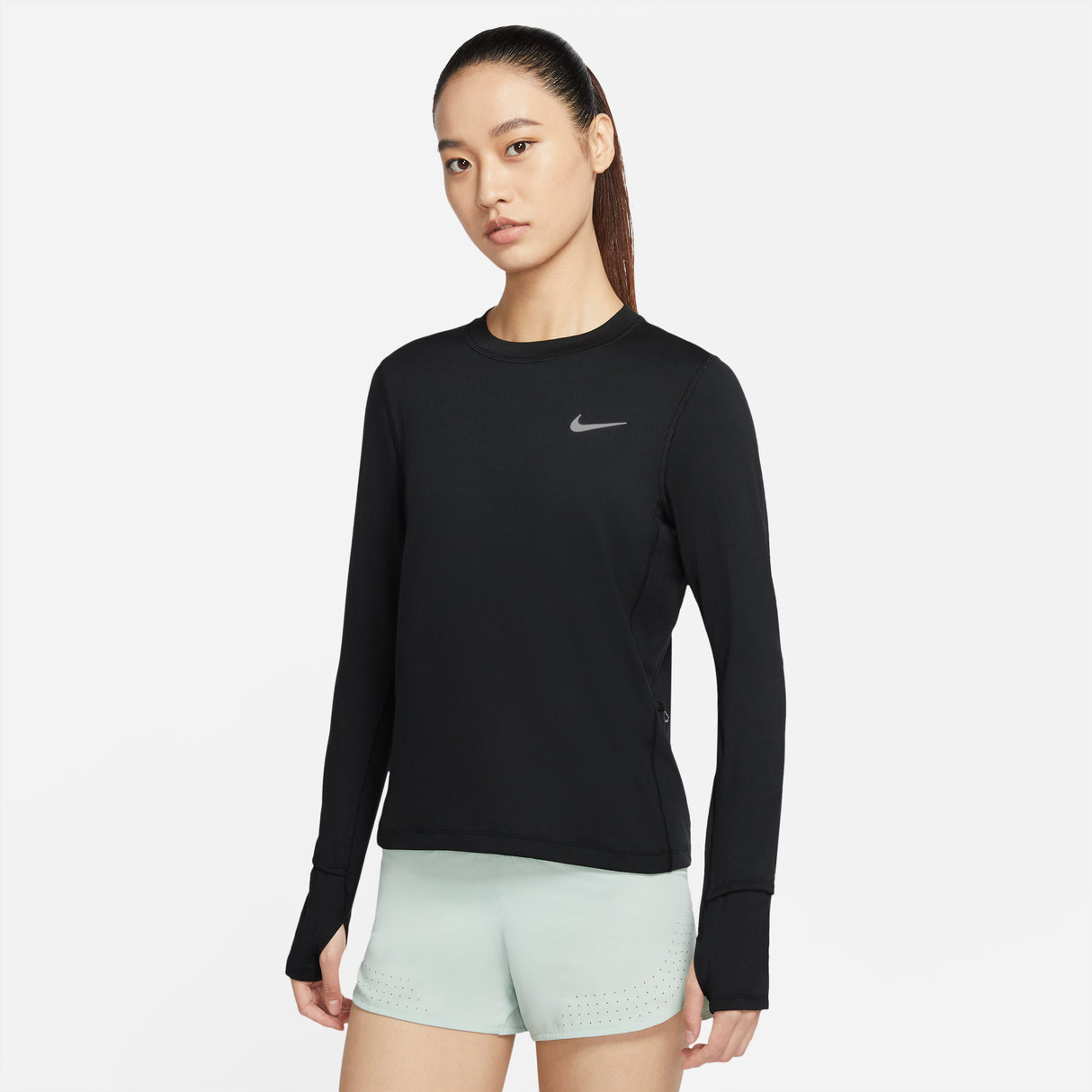 Nike Women's Dri-FIT Element Running Crew