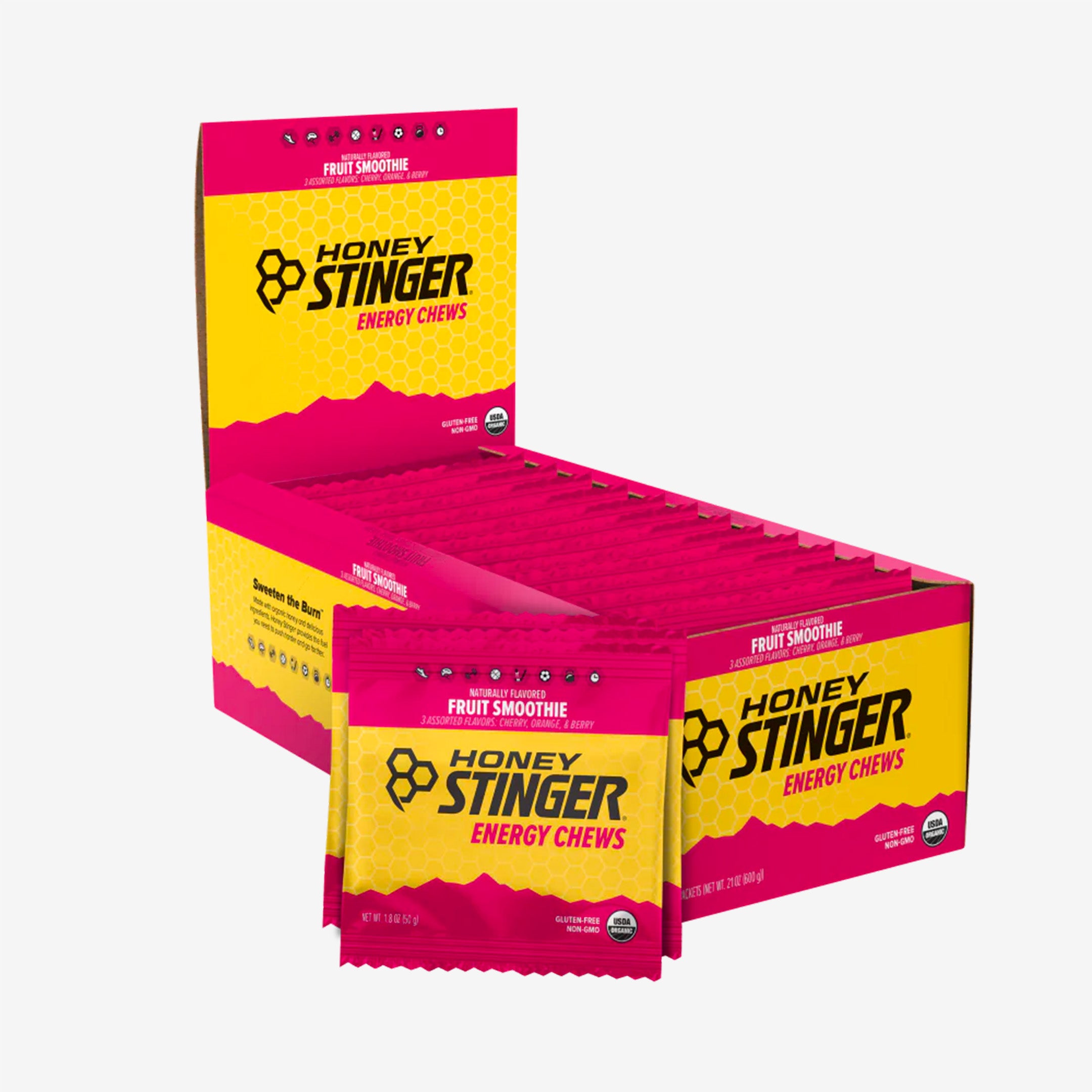 Honey Stinger - Jujubes énergétiques - Boîte