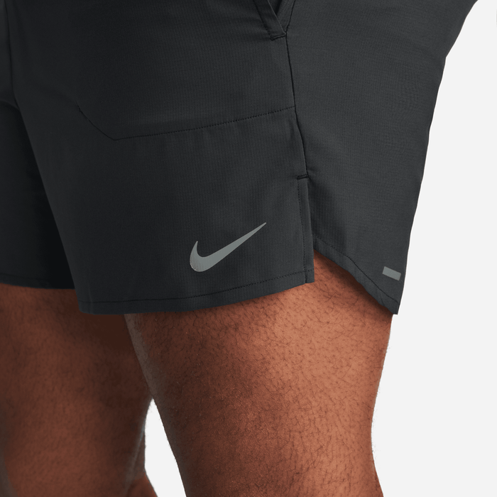 Men's Black Nike Flex Stride Running Shorts