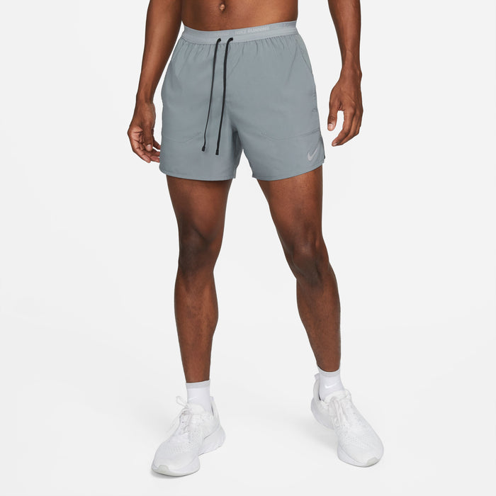 Nike -  Dri-FIT 5" Stride Brief-Lined Running Shorts - Homme