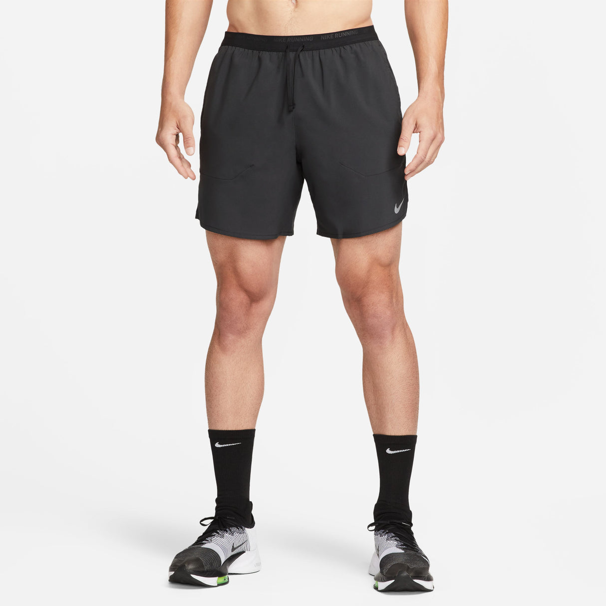 Nike - Men's Dri-FIT Stride 7" Brief-Lined Running Shorts