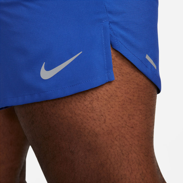 Nike AeroSwift men's 4 Running Shorts - size XL - Industrial Blue