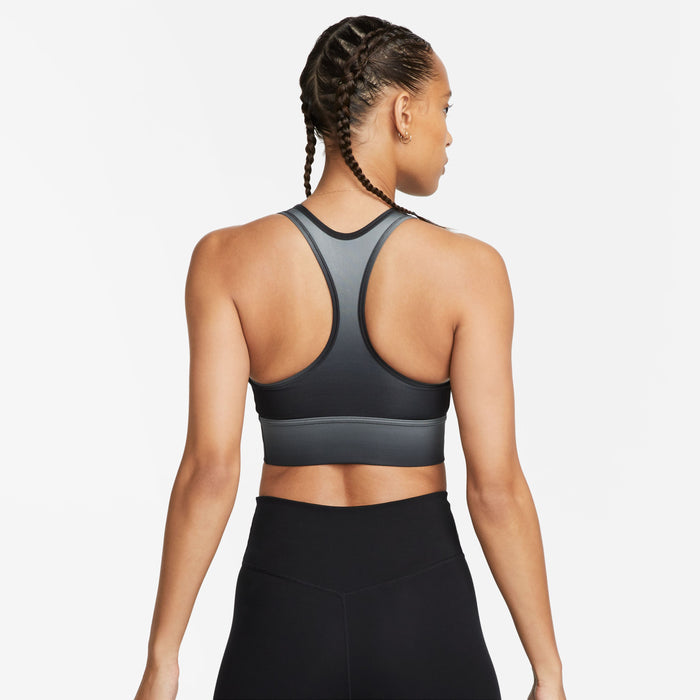 Nike Women's Swoosh Run Medium-Support Longline Padded Sports Bra