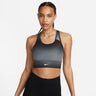 Nike Women's Swoosh Run Medium-Support Longline Padded Sports Bra