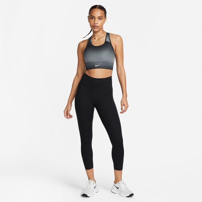 Nike Women's Swoosh Logo Medium-Support Padded Sport Bra