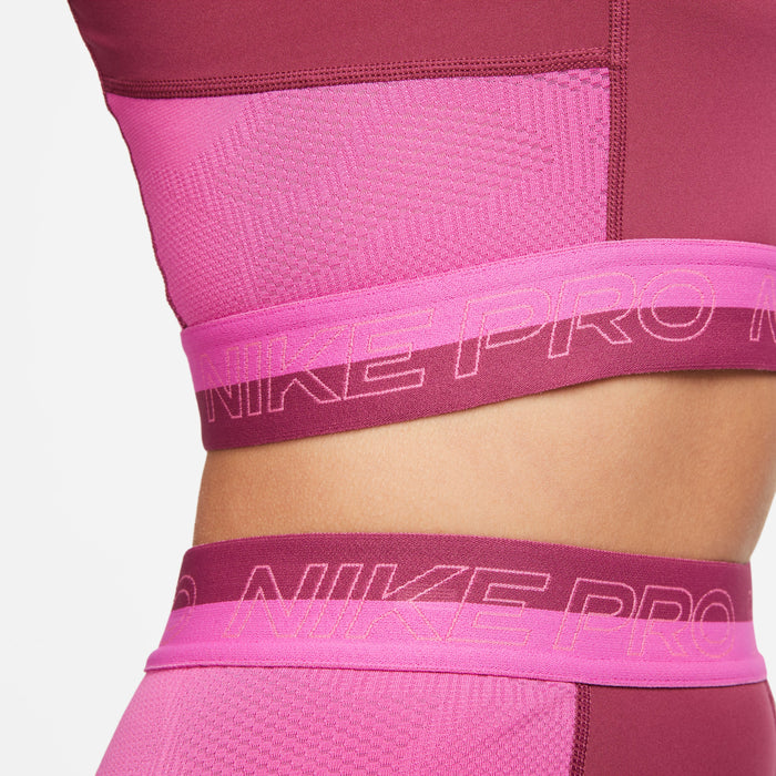 Nike - Pro Dri-FIT Cropped Training Tank Top - Femme