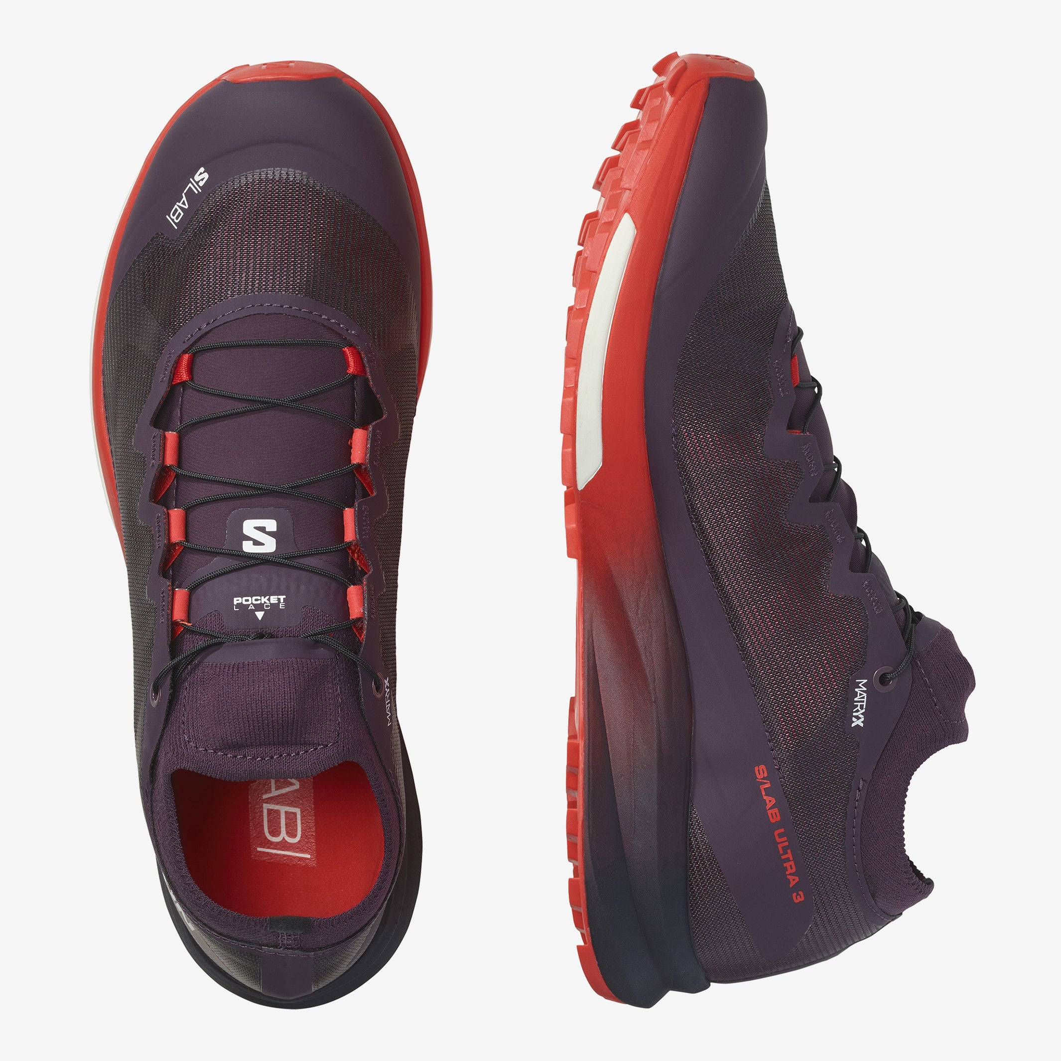 Salomon - S/LAB Ultra 3 V2 - Unisex – Le coureur nordique Salomon - S/LAB Ultra 3 V2 - Unisex – Le coureur nordique