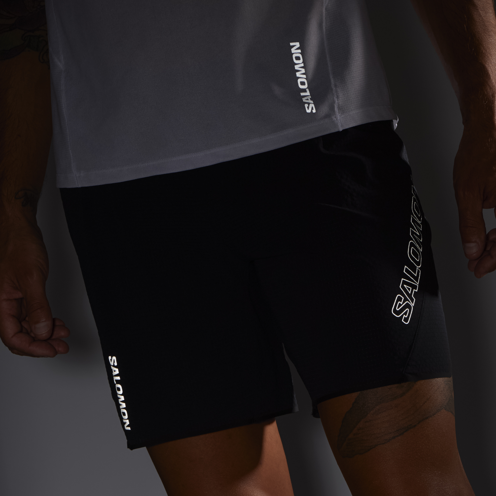 Salomon - Sense Aero 7'' Shorts - Homme