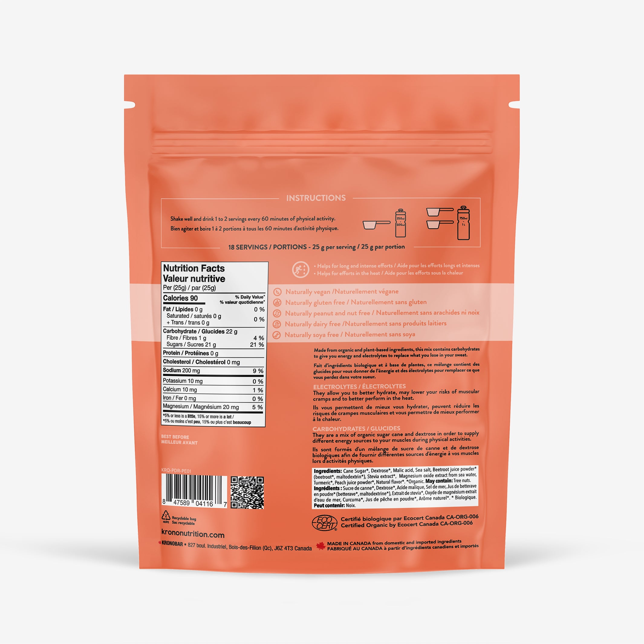 Krono - Sports Drink Mix