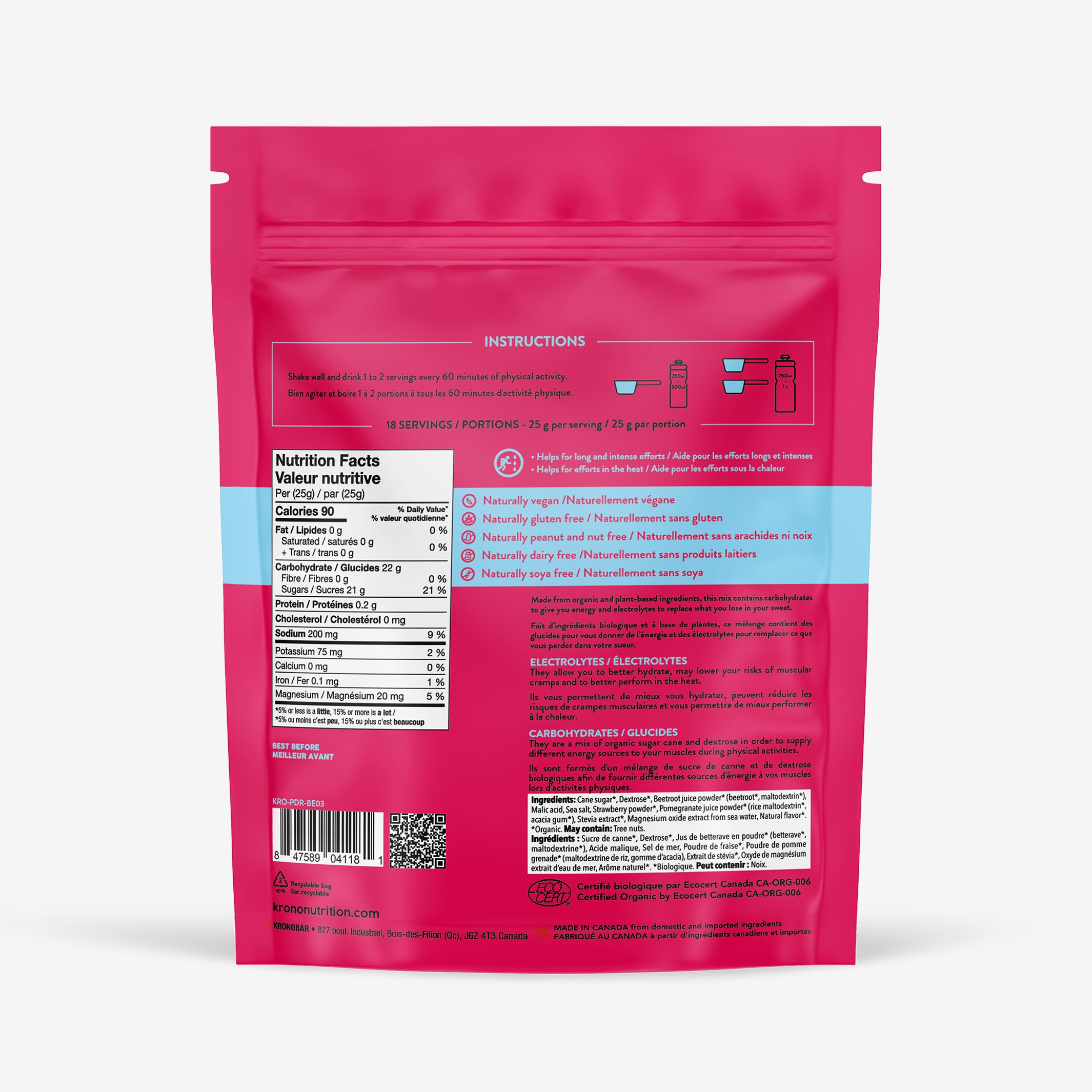 Krono - Sports Drink Mix