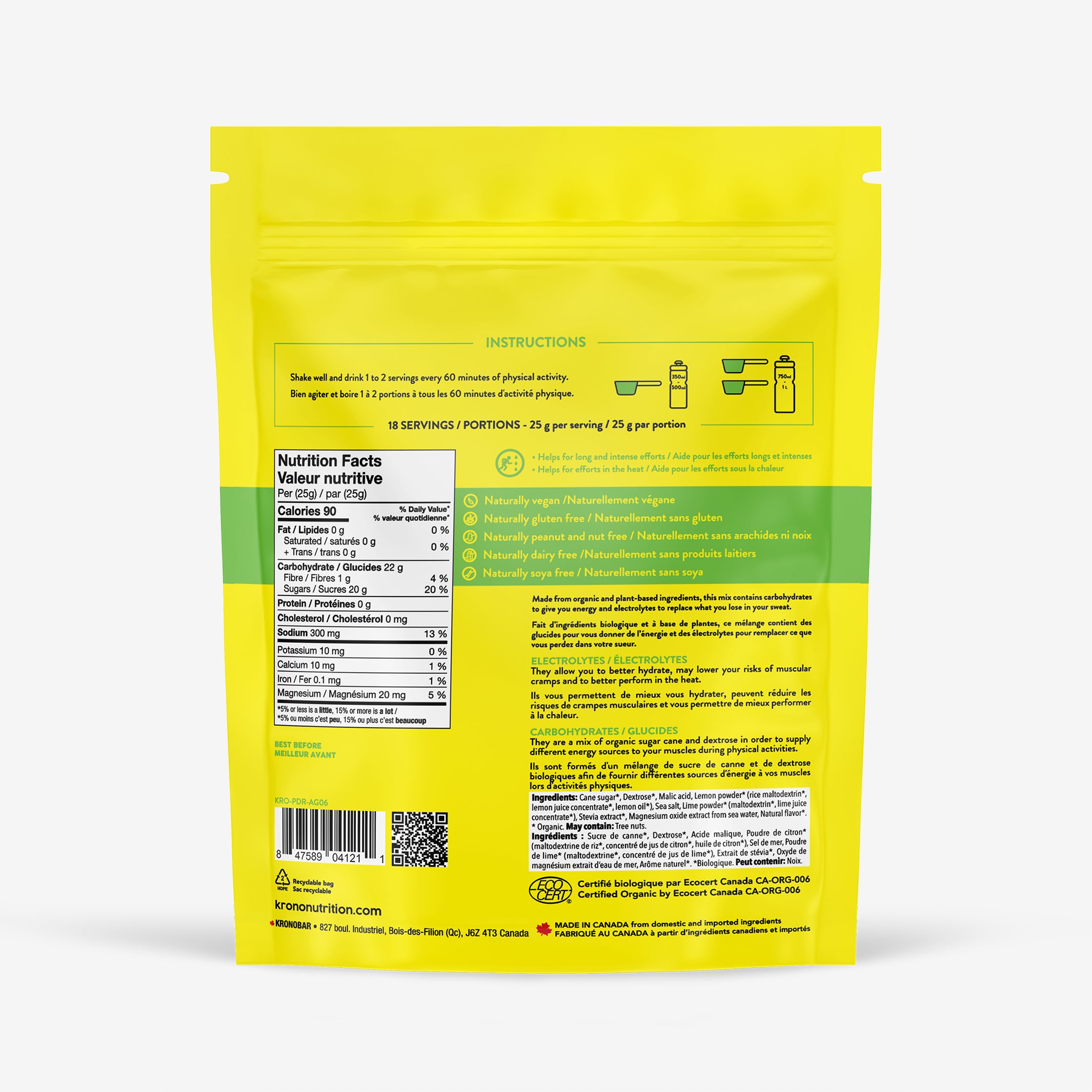 Krono - Sports Drink Mix