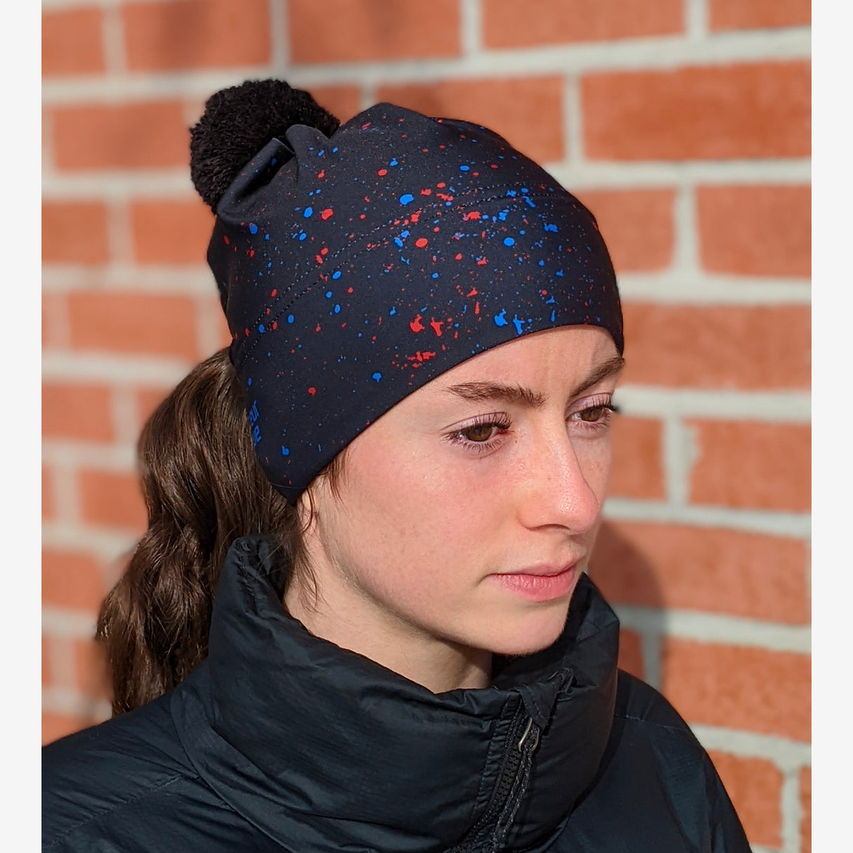 Running beanies - Nordic runner - With pompom