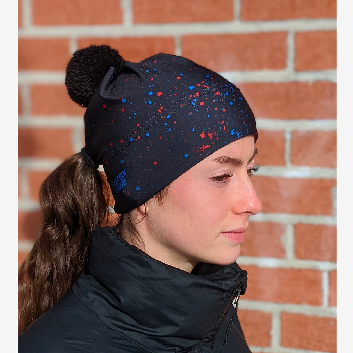 Running beanies - Nordic runner - With pompom