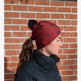 Running beanies - Nordic runner - With pompom