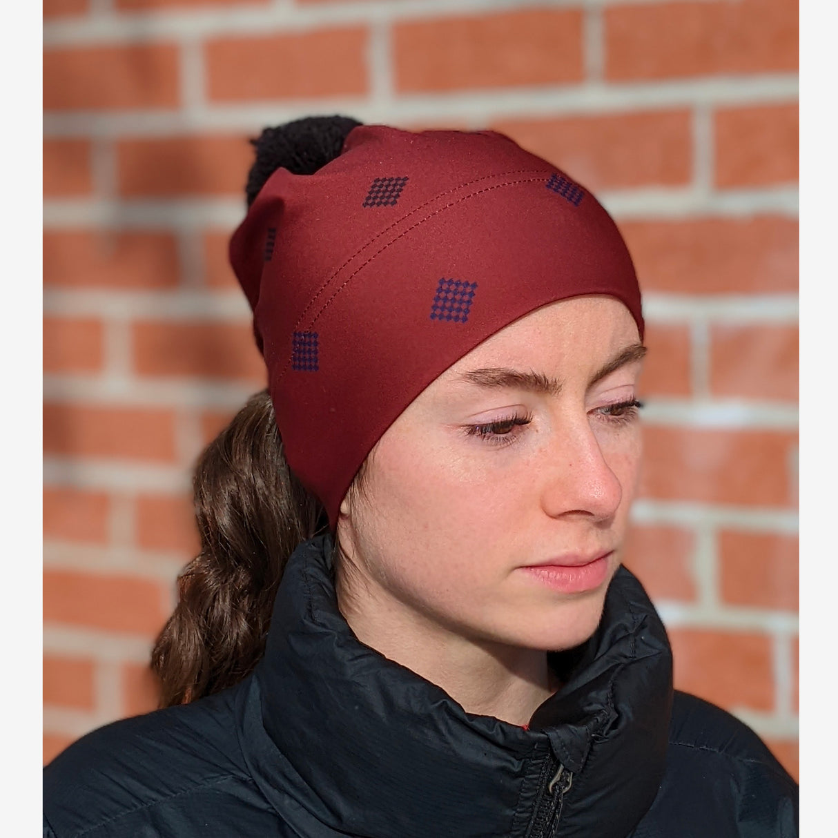 Running beanies - Nordic runner - With pompom