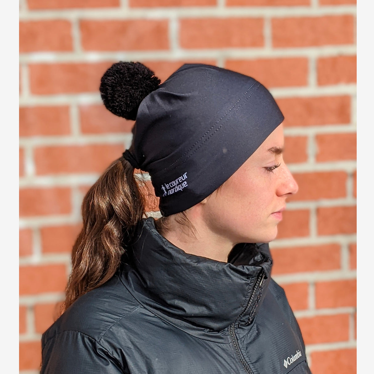 Running beanies - Nordic runner - With pompom