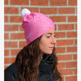 Running beanies - Nordic runner - With pompom