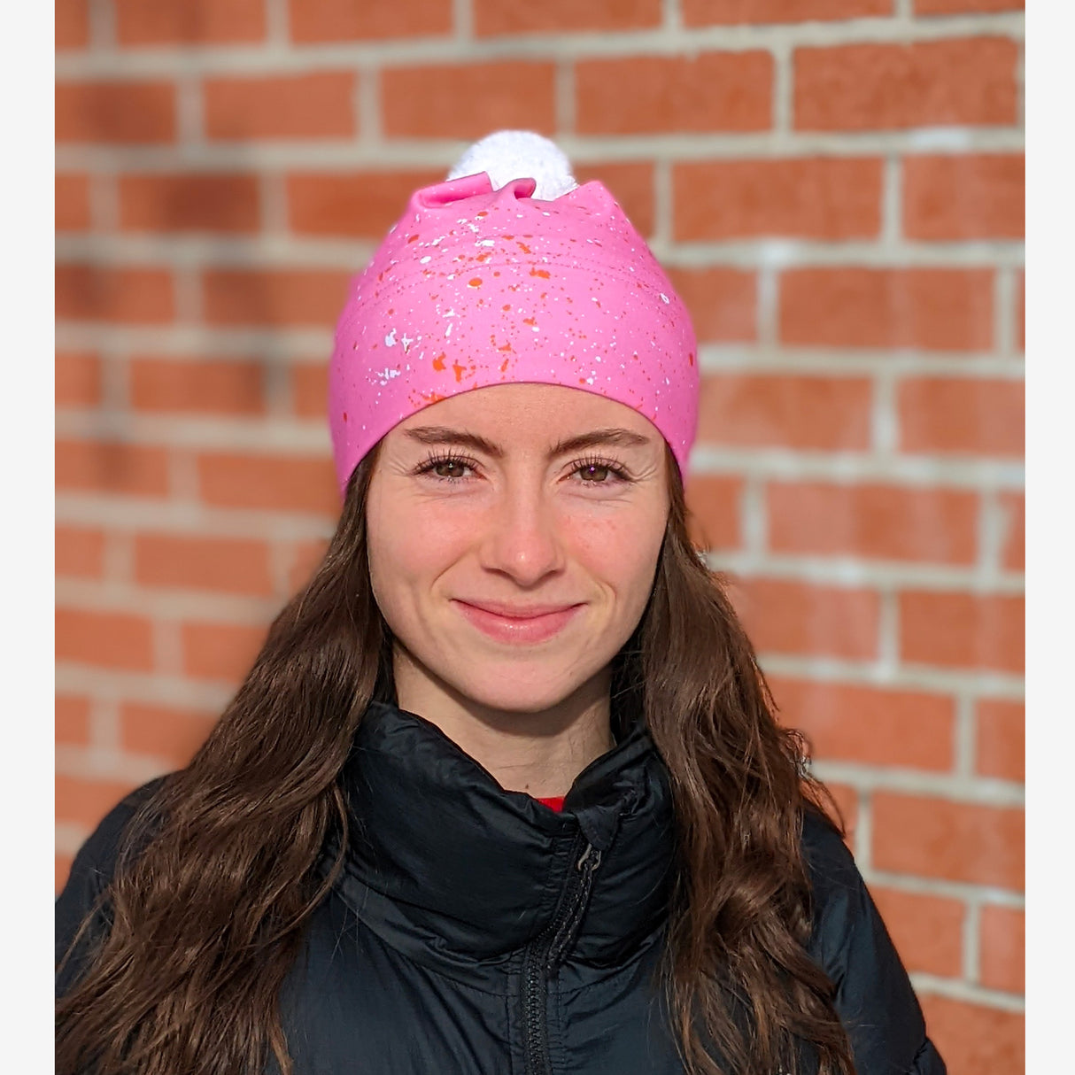 Running beanies - Nordic runner - With pompom