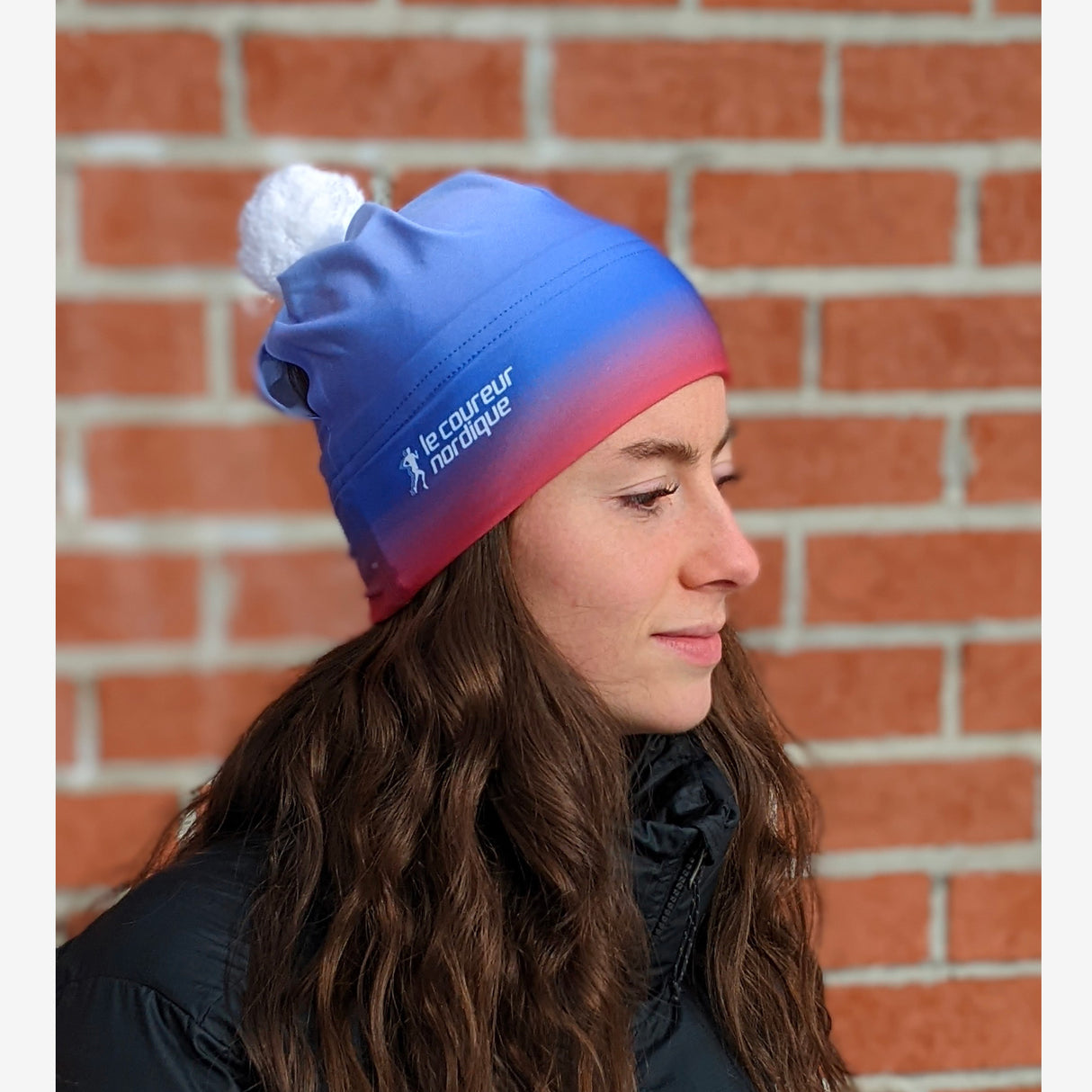 Running beanies - Nordic runner - With pompom