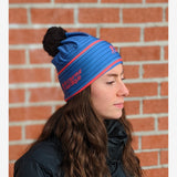 Running beanies - Nordic runner - With pompom