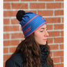 Running beanies - Nordic runner - With pompom